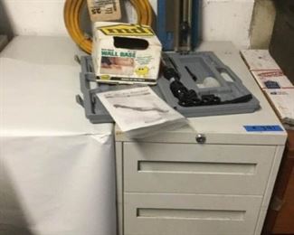 PHT341 Three Drawer Cabinet & Air Ratchet