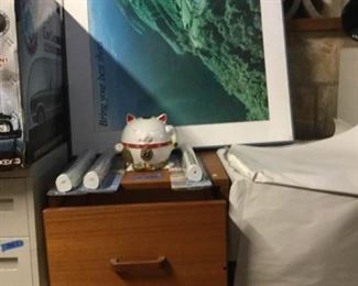 PHT342 Two Drawer Filing Cabinet & More