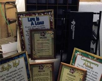 PHT343 Storage Shelf, Mechanic's Creeper & More