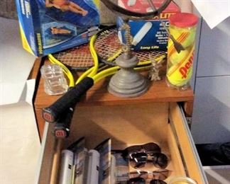 PHT345 Filing Cabinet & Sporting Goods