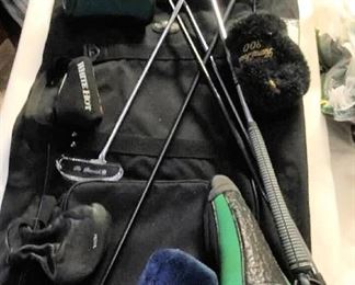 PHT351 More Golf Clubs