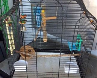 PHT359 Complete Bird Cage