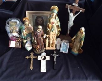 PHT361 Various Religious Figurines