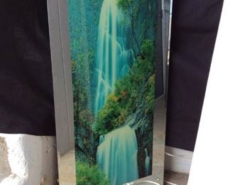 PHT402 Waterfall Wall Art