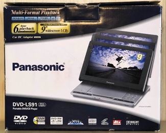 PHT407 Panasonic DVD-LS91 Portable DVD/CD Player