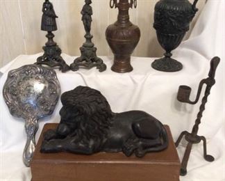 PHT418 Collectible Bronze Statues 