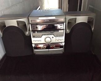 PHT420 Sony Stereo System