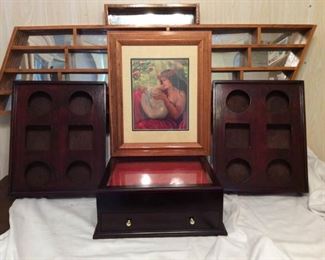 PHT421 Assorted Wooden Treasures & Art Print