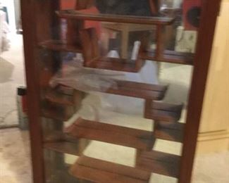 PHT432 Wooden Display Case