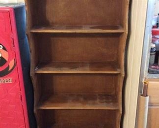 PHT443 Four Tier Wooden Shelf