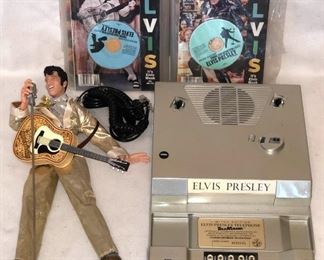 PHT445 -Elvis Presley Collectible Telephone & More