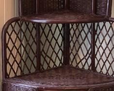 PHT447 Wicker Display Unit