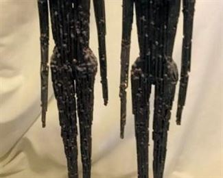 PHT453 Tall Metal Sculptures