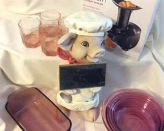 PHT458 Kitchen Essentials & Glassware