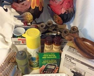 PHT461 Air Popcorn Popper & Kitchen Goods