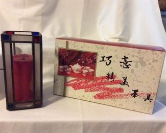 PHT462 Oriental Tea Set in Original Box