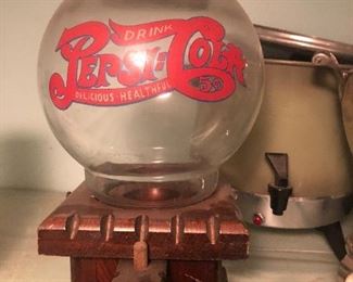Antique gum ball machine 