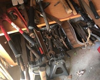Tools and more tools!