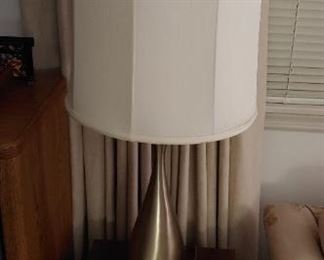 Mid Century lamps