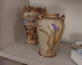 Vintage vases