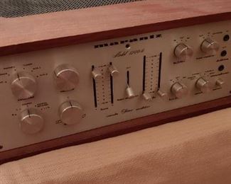 Vintage Morantz Receiver