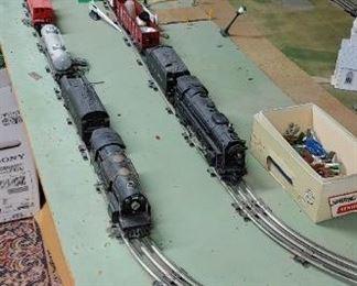 Lionel trains .All with original boxes