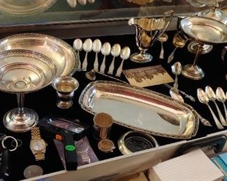 All Sterling      Beautiful Gorham Sterling 4pc Tea/coffee set