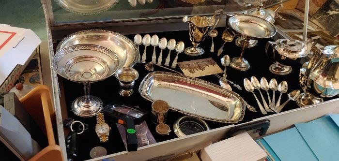 All Sterling      Beautiful Gorham Sterling 4pc Tea/coffee set