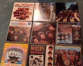 Beatles    Most played once   Rare in this condition
