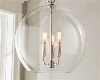 Shades of Light Chandelier.  Sales new for $395. Our price: $145.