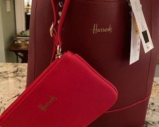 Harrod's Tote Bag - Reversible