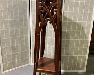 Hand Carved Rose Wood Stand