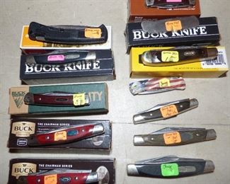 ALL Buck Pocket Knives