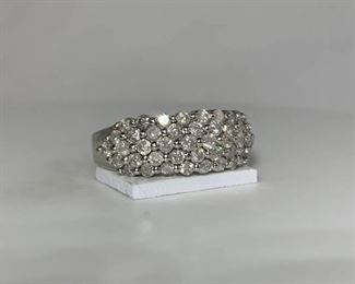 10k WG 5 Diamond Band