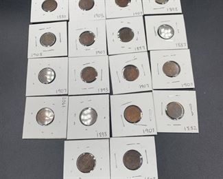 Lot of Indian Headcents A