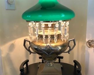 Converted Oil Lamp 