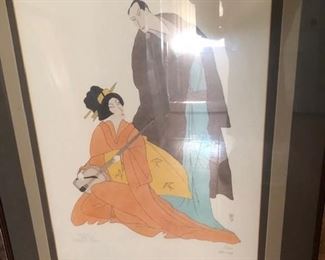Pat Moran Lithograph