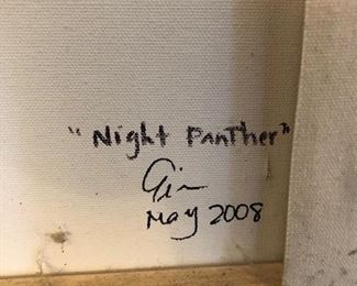 Night Panther Signature