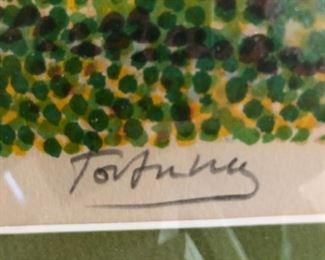Watercolor Signature