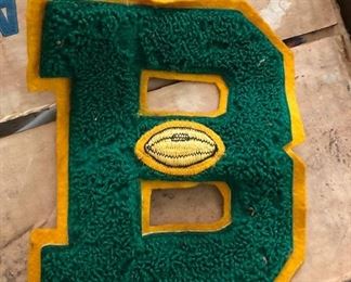 Bon Bosco Sweater Letter