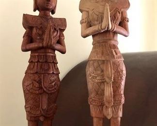 Carved Deities