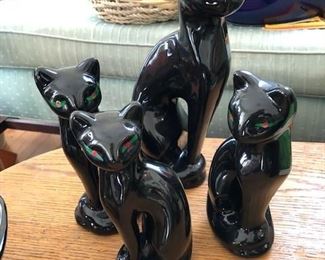 Cat Figurines
