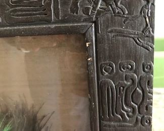 Closeup of Frame