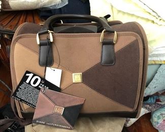 Diane Von Furstenberg Travel Bag