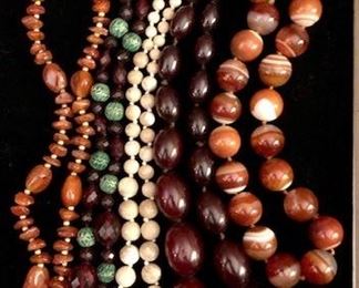 Semi-Precious Stone Necklaces