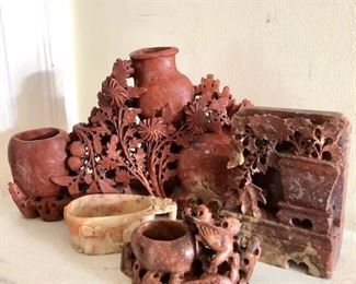 Carved Soapstone