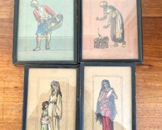 Middle Eastern Sketches