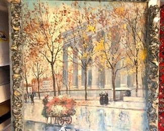 French Oil Painting