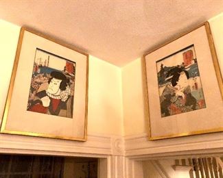 Early Japanese Block Prints