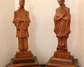 Rare Yasha Heifetz Lamps